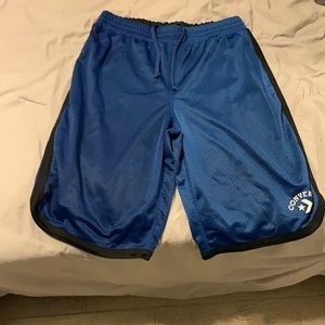 Medium Royal Blue Converse Basketball Shorts